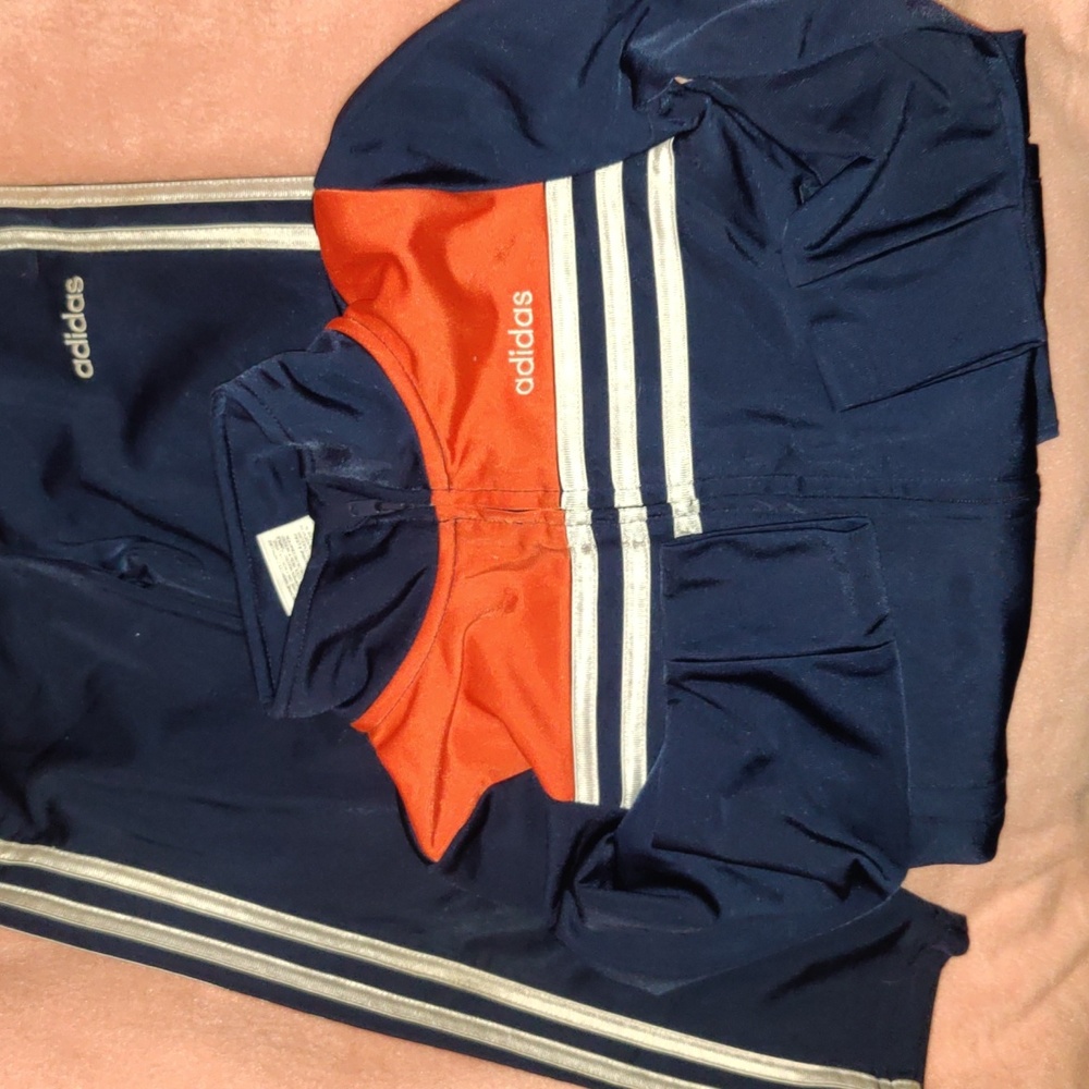 Adidas sweat suit